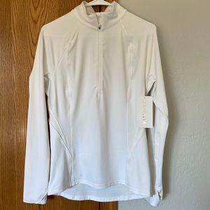 Athleta Run Free Half Zip